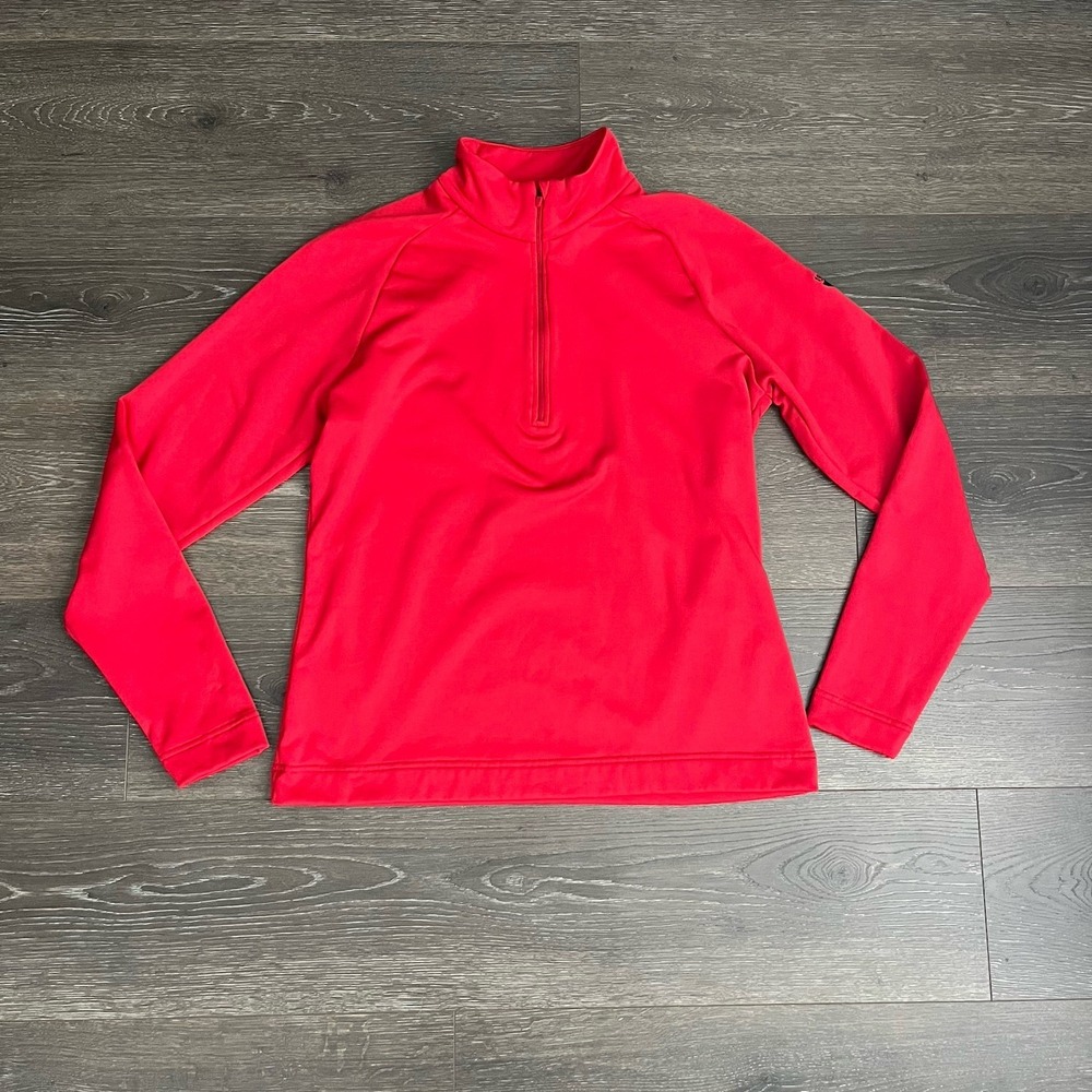 Galvin Green Dion Mid Layer 1/4 Zip Pullover Mens Medium Athleisure Golf‎ Sporty